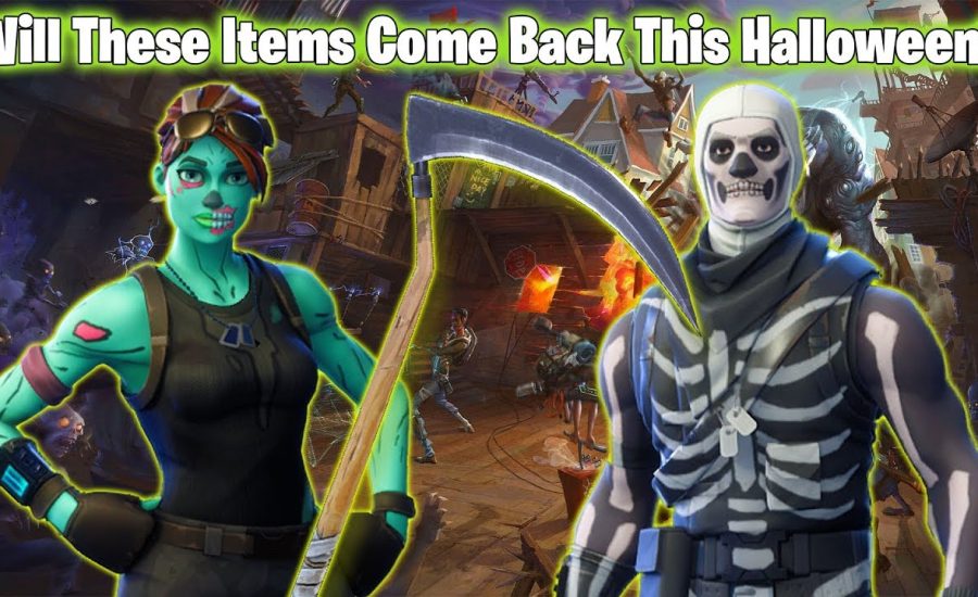 Will Skull Trooper/Ghoul Trooper/Reaper Pickaxe Come Back? (Fortnite Battle Royale)