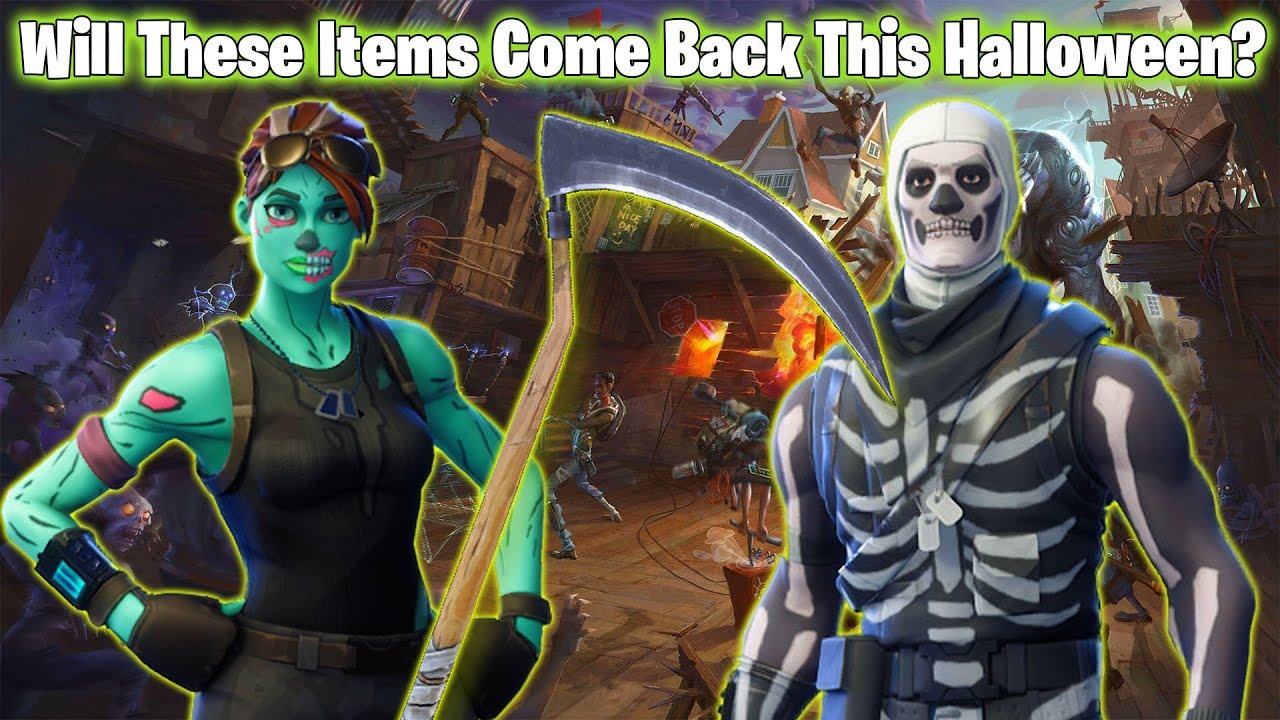 Will Skull Trooper/Ghoul Trooper/Reaper Pickaxe Come Back? (Fortnite Battle Royale)