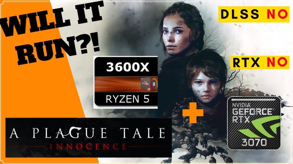 Will it RUN? | A Plague Tale Innocence  PC Performance | RTX 3070 Ryzen 5 3600x  | 2560x1440p