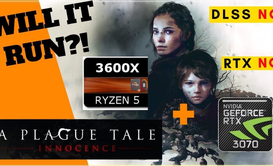 Will it RUN? | A Plague Tale Innocence  PC Performance | RTX 3070 Ryzen 5 3600x  | 2560x1440p