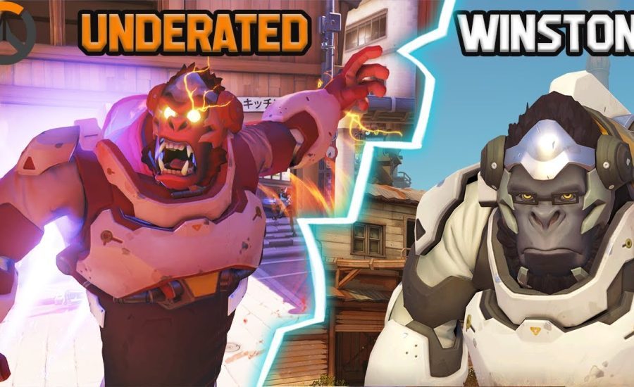 Winston Most Underrated Character In Overwatch??!!!