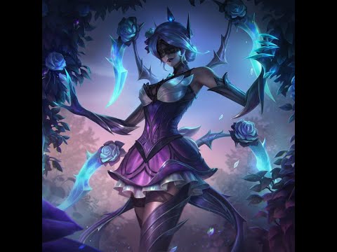 Withered Rose Elise - League of Legends Skin Showcase