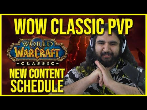 WoW CLASSIC NEWS!!! PvP PLAN IS RELEASED!!! BUT...