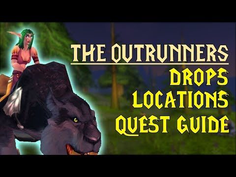 WoW Classic - Alliance/Horde Outrunners GUIDE
