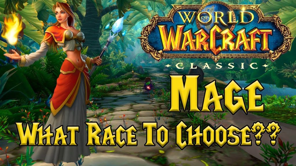 WoW Classic - Best Race For Mage (1440p HD)