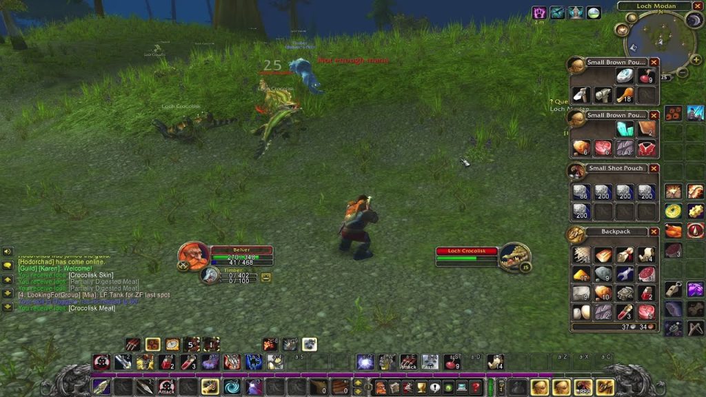 WoW Classic Hardcore Death | Lv 14 Hunter