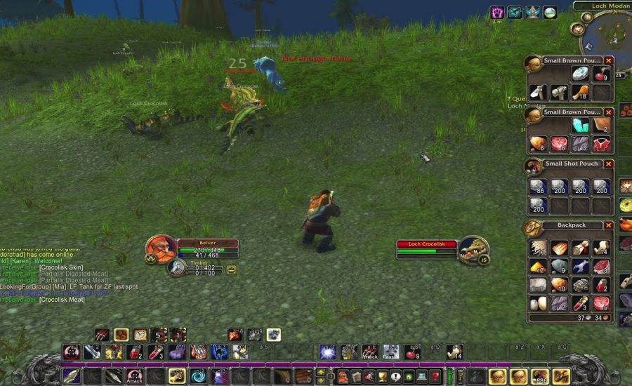 WoW Classic Hardcore Death | Lv 14 Hunter