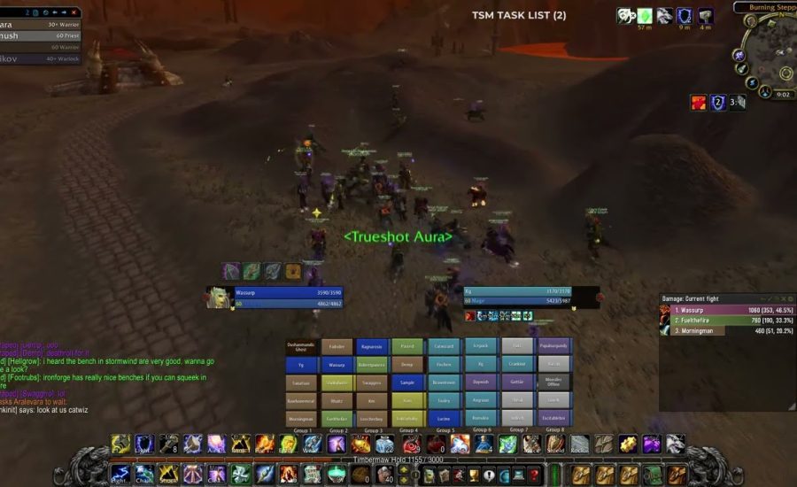 WoW Classic Phase 2 - Hot Soup Raid Night on Ally Dominated Server