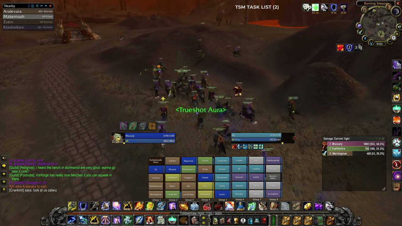 WoW Classic Phase 2 - Hot Soup Raid Night on Ally Dominated Server