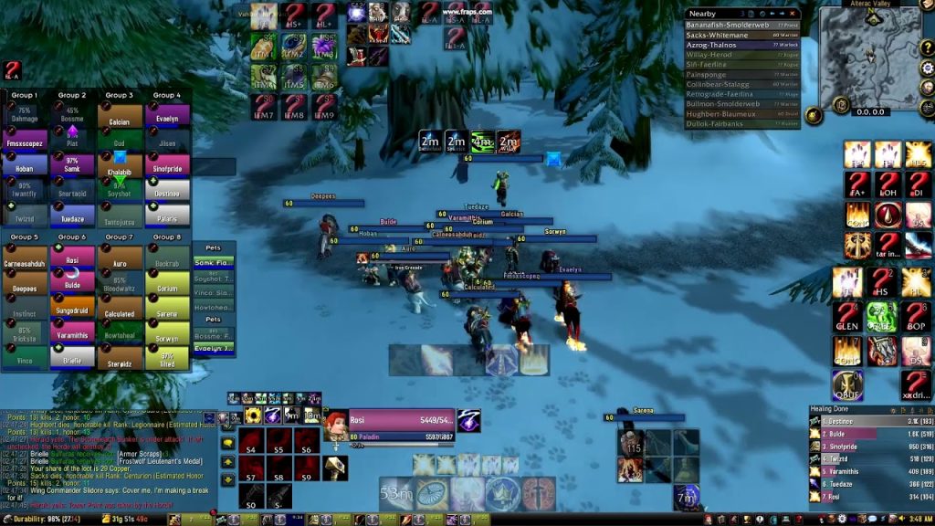 WoW Classic Phase 2 PVP