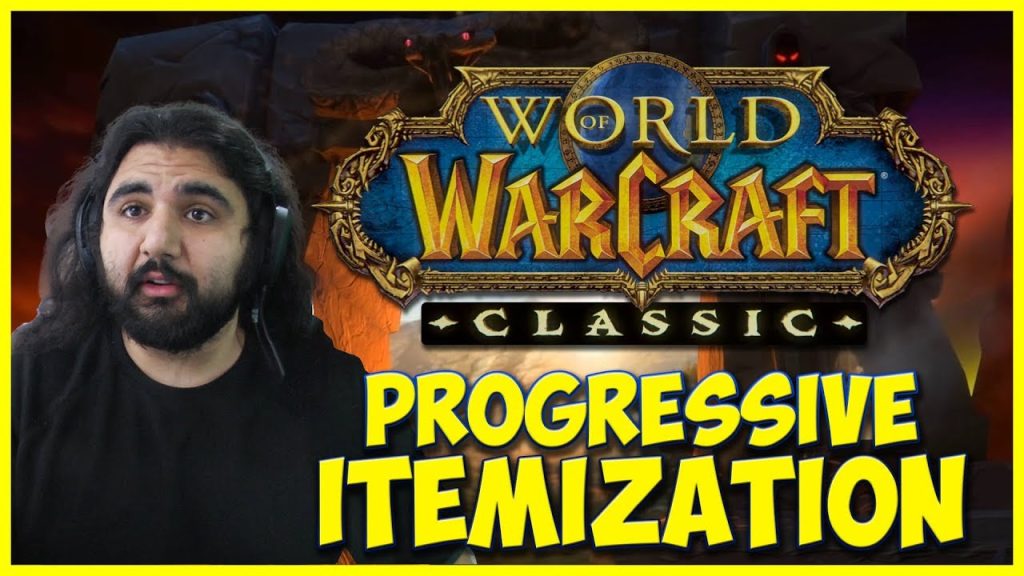 WoW Classic Update on Progressive Itemization - Blizzard's Decision