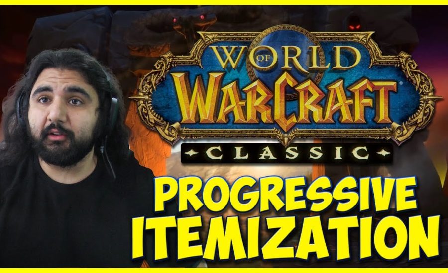 WoW Classic Update on Progressive Itemization - Blizzard's Decision