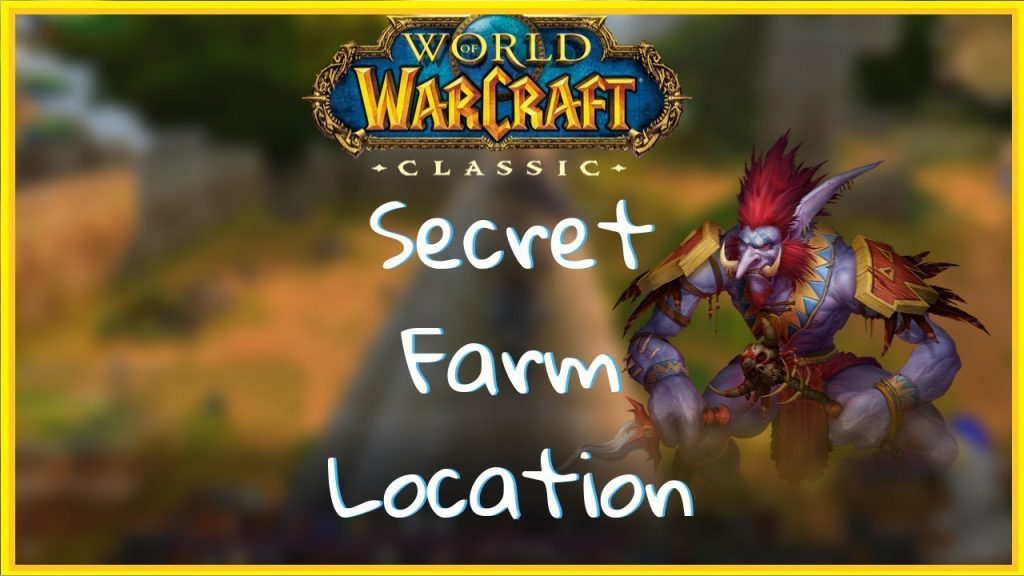 WoW Classic: XP Farming Location STV