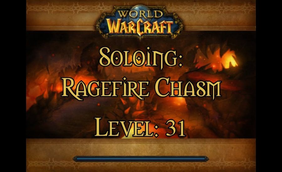 WoW Classic: soloing Ragefire Chasm at level 31