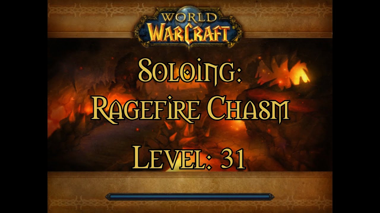 WoW Classic: soloing Ragefire Chasm at level 31