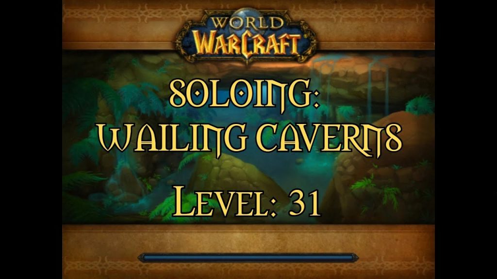 WoW Classic: soloing Wailing Caverns at level 31