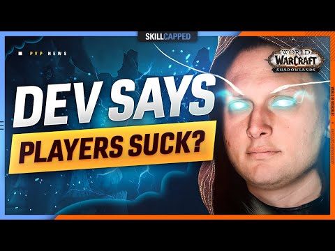 WoW DEV says PLAYERS SUCK? NEW 9.1 PvP CHANGES + MORE! | Shadowlands PvP News