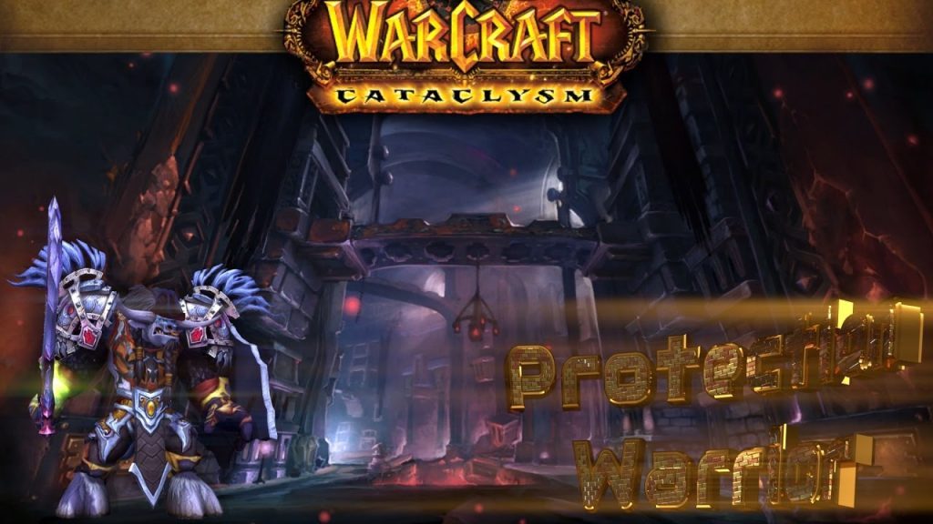 WoW Grim Batol (Timewalking) Cataclysm Protection Warrior HC Dungeon (4k)