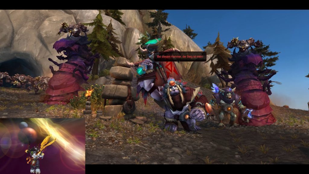 WoW Legion Leveling Blood DK at LvL 107 as Tank (2160p)