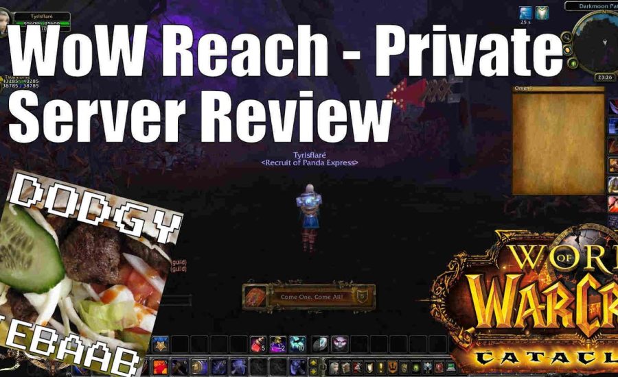 WoW Reach Private Server Review 4.3.4