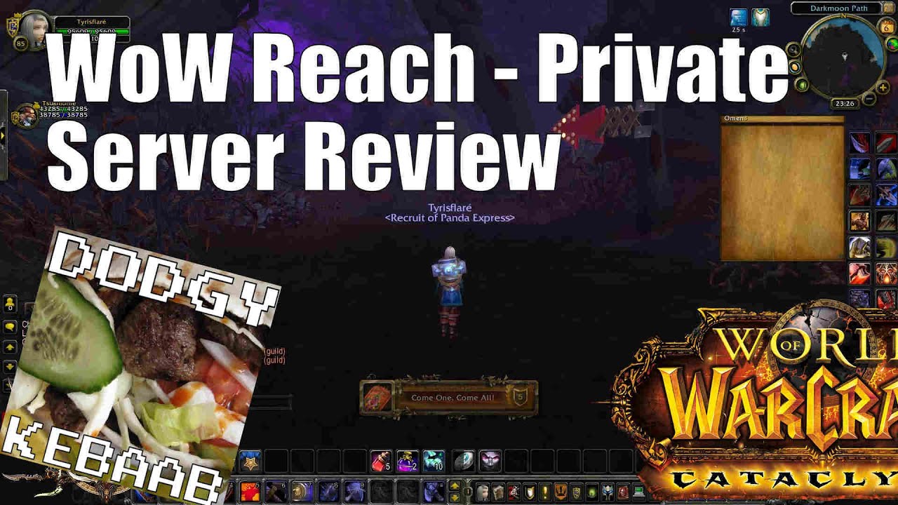 WoW Reach Private Server Review 4.3.4