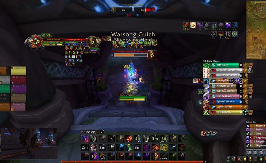 WoW SL RBG SSN2 | 0-3 Sweep by Rank 1 Team | Losing = Learning