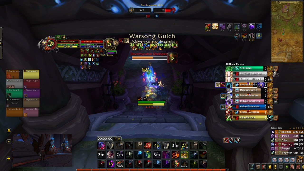 WoW SL RBG SSN2 | 0-3 Sweep by Rank 1 Team | Losing = Learning