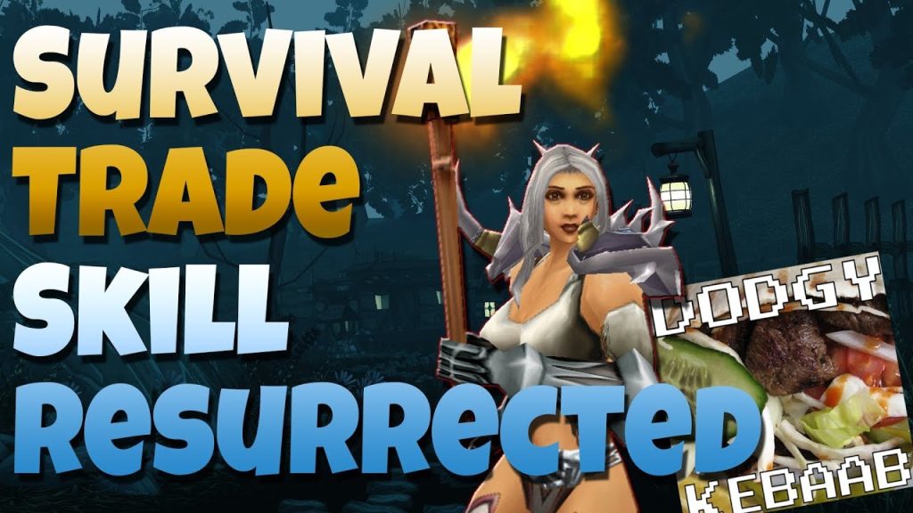 WoW Survival skills Trade profession back from the dead