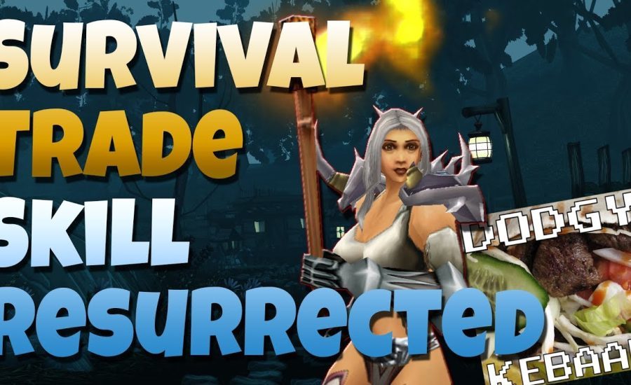 WoW Survival skills Trade profession back from the dead