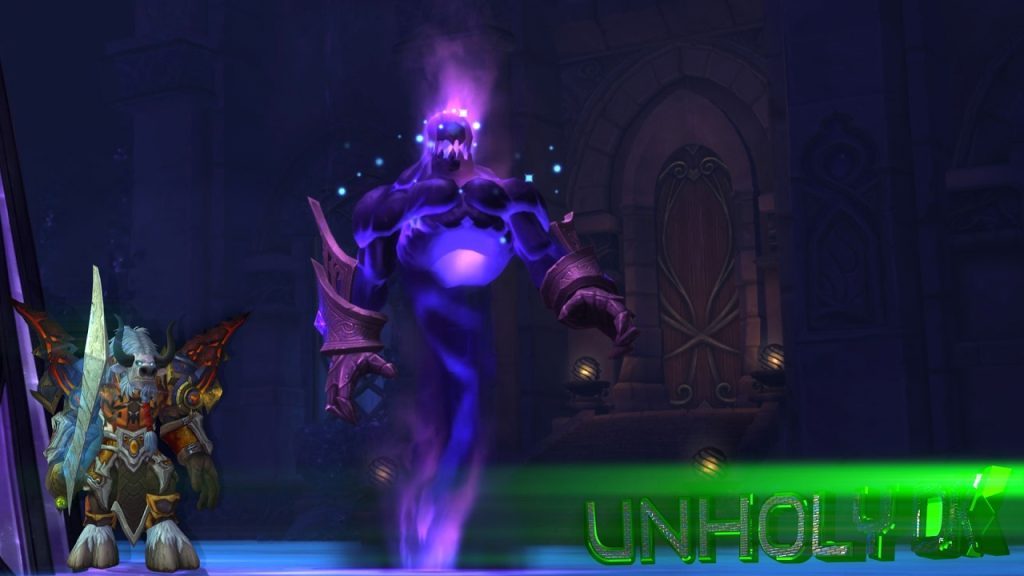 WoW Unholy DK in Legion Bosskill "Chronomatic Anomaly" - "Nighthold" Raid LFR Melee DPS PoV (2160p)