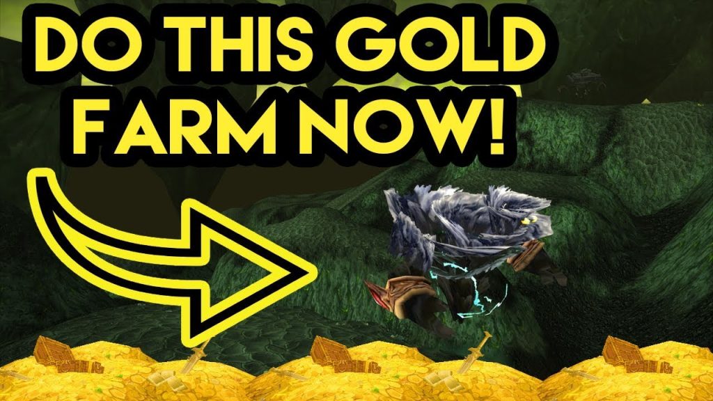 World Of Warcraft Gold Farm DO THIS FARM NOW!