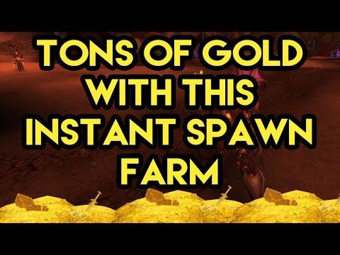World Of Warcraft Gold Farm How To Make Thousands With This Instant Spawn Farm