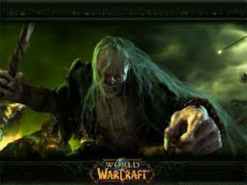 World of Warcraft 2014 Undead Warrior gameplay, The Noob,  part 1