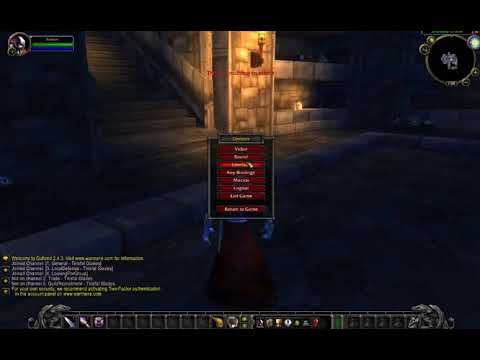 World of Warcraft Burning Crusade private server part 1