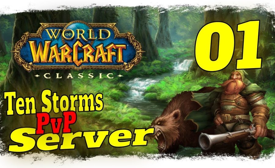 World of Warcraft Classic (Ten Storms PvP Server) - Newbie player need help, Let Our Journey Begins