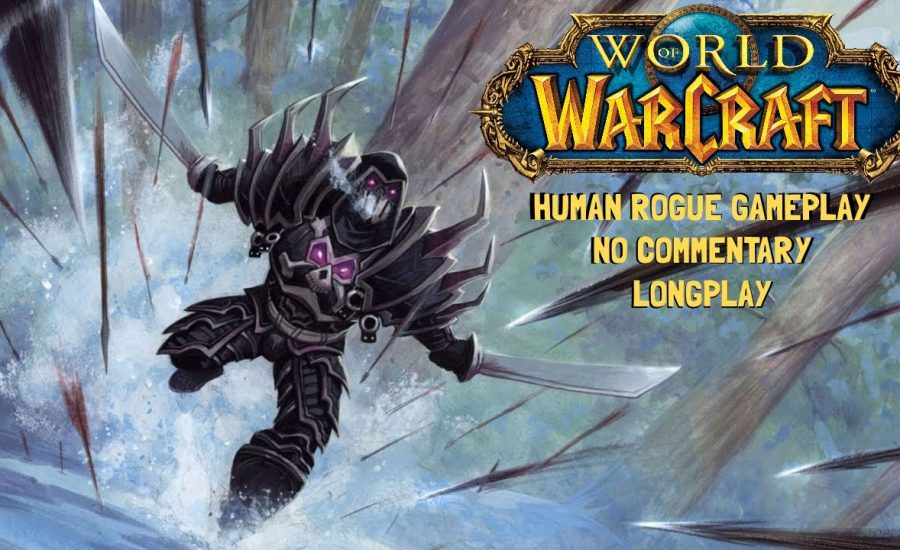 World of Warcraft // HUMAN ROGUE \ Long play, No commentary