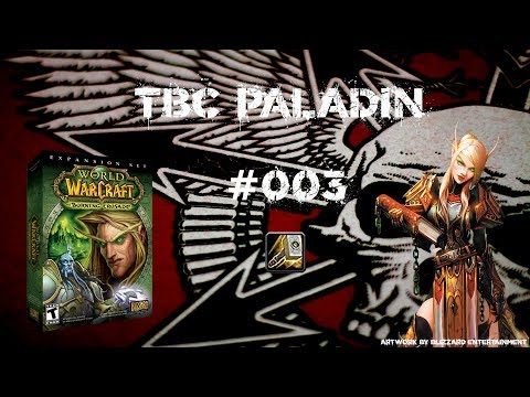 World of Warcraft - TBC Paladin #003