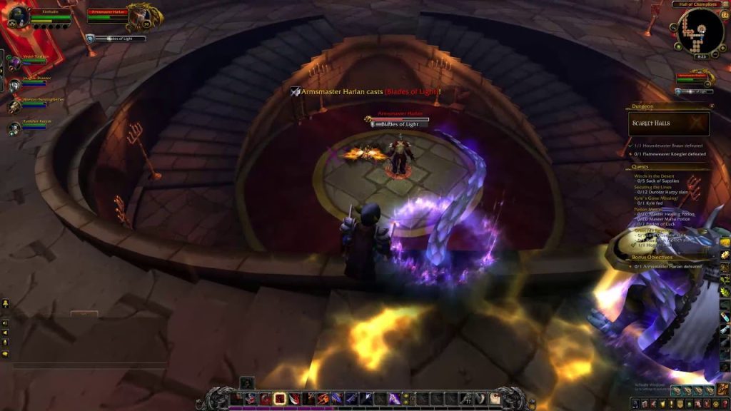 World of Warcraft gameplay (M&B) 2019 03 24 20 12 12