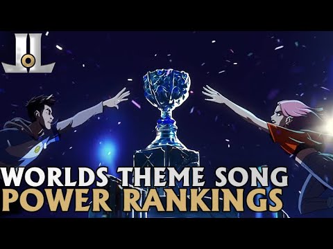 Worlds Songs All-Time Power Rankings | #Worlds2020