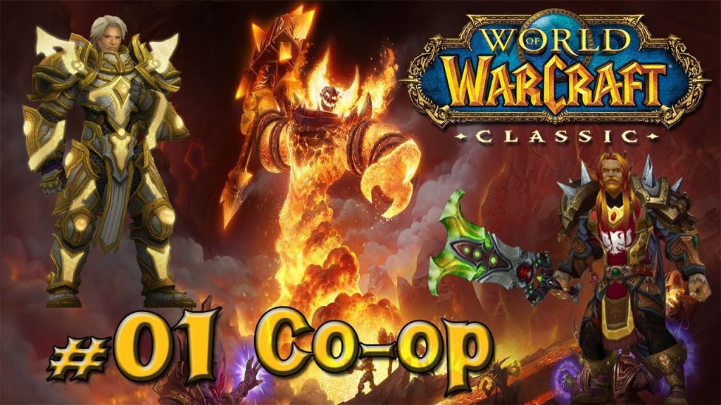 Wow Classic Road To 60 - co op Paladin/Warrior  #01