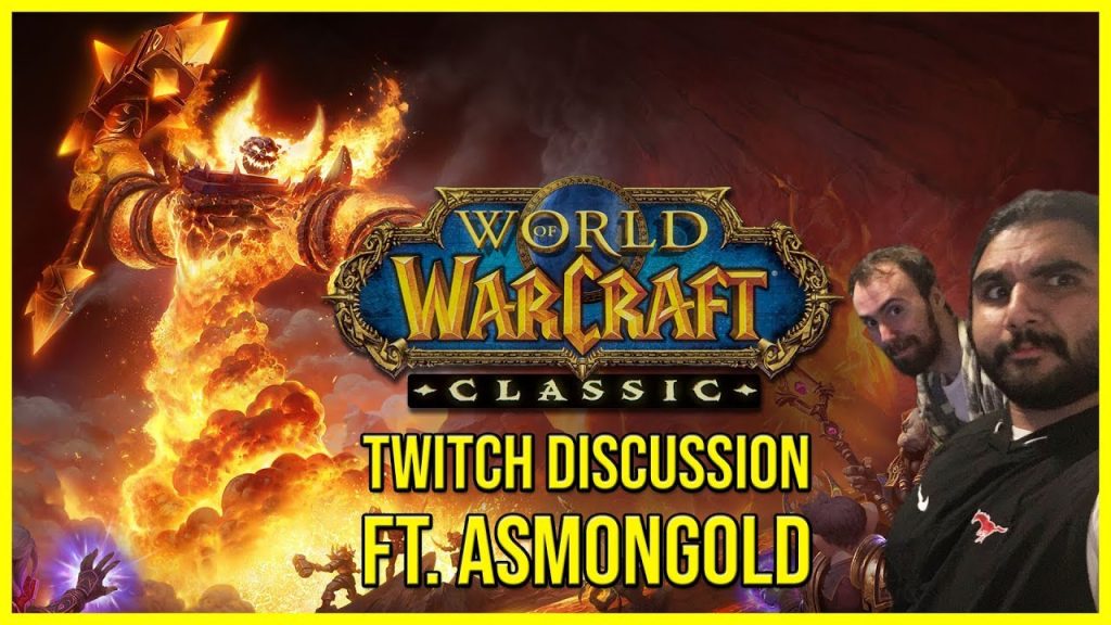 Wow Classic on Twitch Discussion w/ Asmongold | Esfand's Daily Dose of Classic #6