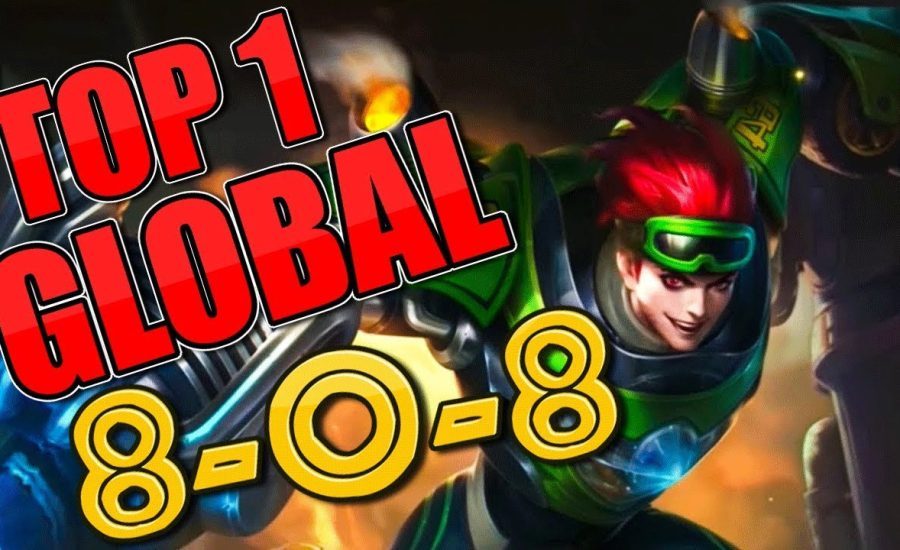 X borg Mobile Legends Top 1 Global Fighter Best Gameplay Damage Build Skill Guide Tips & Tricks