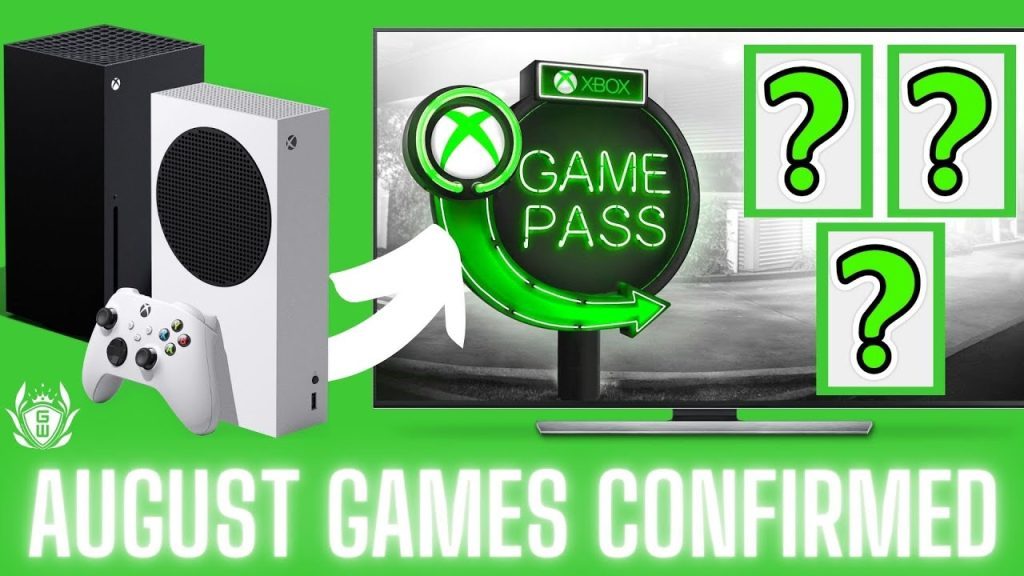 Xbox Game Pass Games for AUGUST 2022! Confirmed!