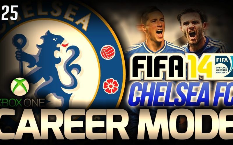 Xbox One FIFA 14 | Chelsea Career Mode Ep25 - TWO Semi-Finals!!