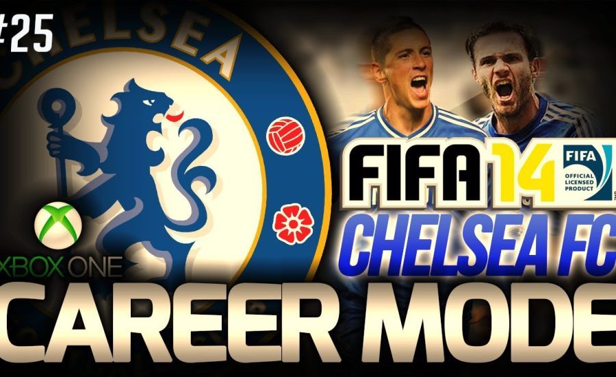 Xbox One FIFA 14 | Chelsea Career Mode Ep25 - TWO Semi-Finals!!