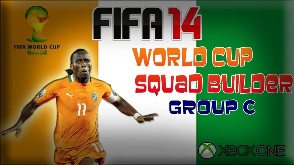 Xbox One FIFA 14 | World Cup Squads | Group C - Ivory Coast ft 2 IF's + Transferred Player