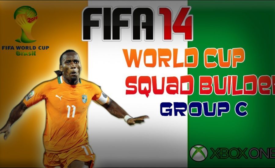Xbox One FIFA 14 | World Cup Squads | Group C - Ivory Coast ft 2 IF's + Transferred Player
