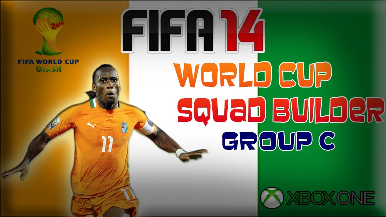 Xbox One FIFA 14 | World Cup Squads | Group C - Ivory Coast ft 2 IF's + Transferred Player