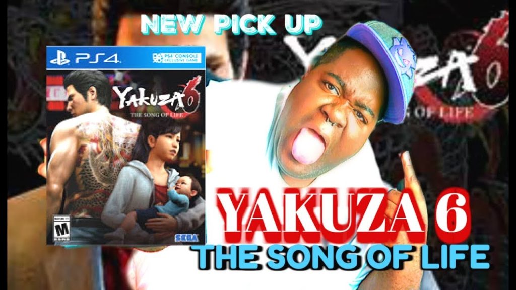 YAKUZA 6 THE SONG OF LIFE  I PS4 I NEW GAME PICK UP