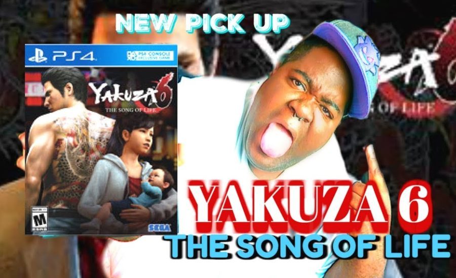 YAKUZA 6 THE SONG OF LIFE  I PS4 I NEW GAME PICK UP